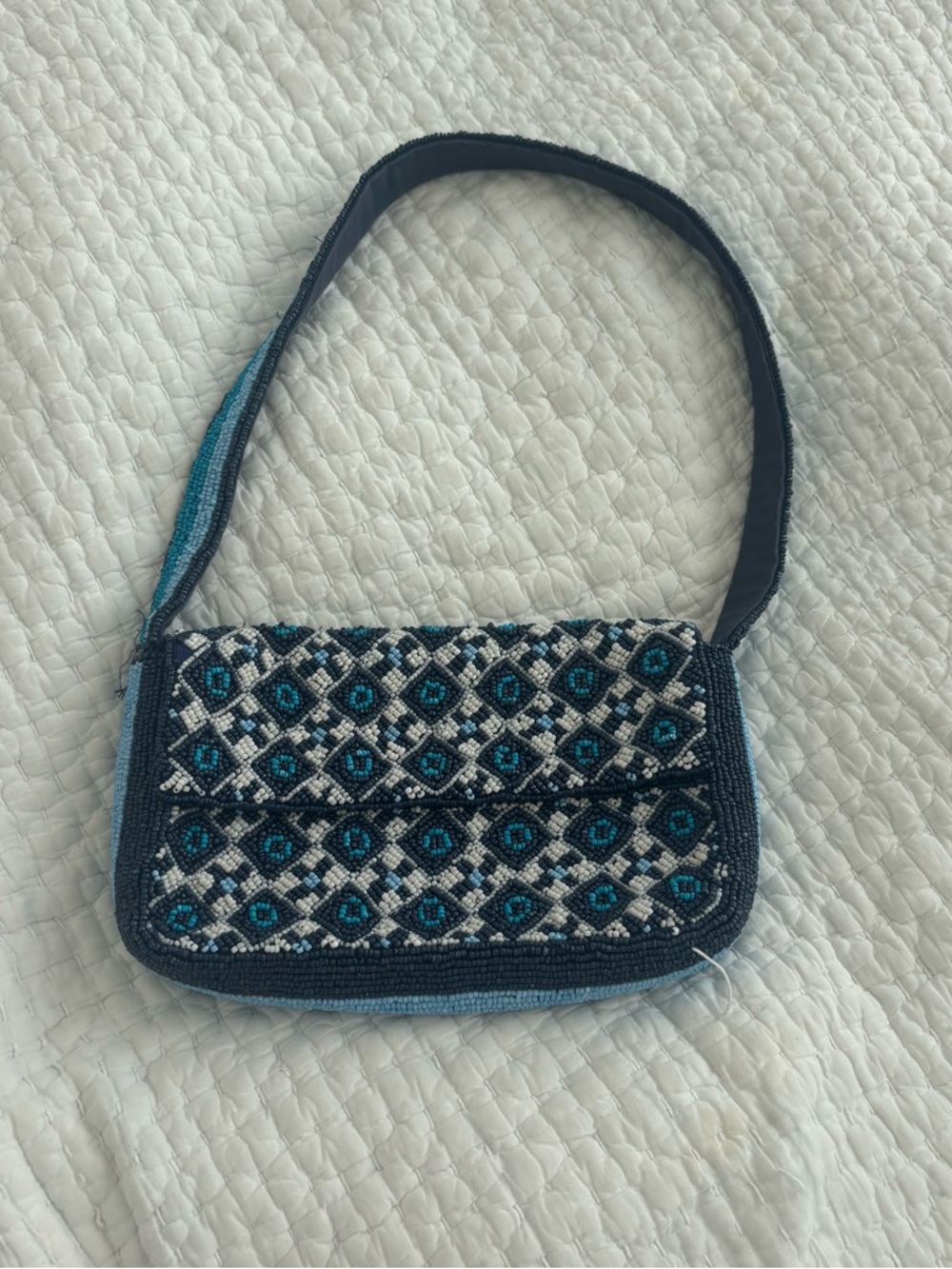 Anthropologie Beaded Bag